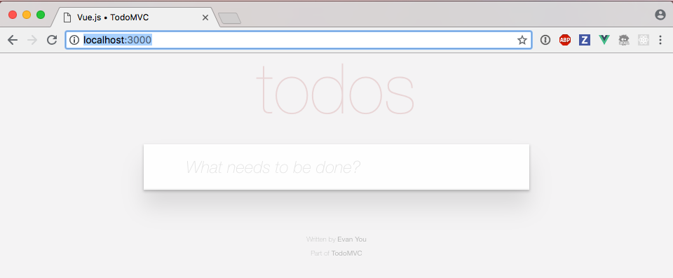 TodoMVC
